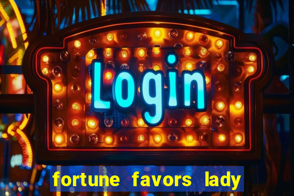 fortune favors lady nikuko legendado pt br